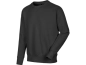 Preview: Sweatshirt Job+ in schwarz