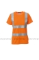 Mobile Preview: Women's high-visibility T-shirt AVENUE LADY