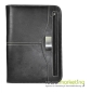 Mobile Preview: A4 Businessmappe - Vermonti - mit Taschenrechner - schwarz