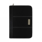 Preview: Elegant writing case A5 AVENTURA with pocket calculator