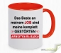 Mobile Preview: Lustige Spaß- Kaffeetasse für gestörte Arbeitskollegen