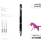 Mobile Preview: Prestige metal ballpoint pen SONIC TOUCH with touchpoint