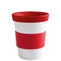 Preview: KAHLA To Go cupit Becher 0,35 l + Trinkdeckel cherry red