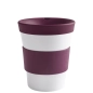 Mobile Preview: KAHLA To Go cupit Becher 0,35 l + Trinkdeckel wild berry