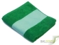 Preview: Handtuch 100 x 50 cm grün inkl. Wunschaufdruck