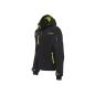 Preview: Softshell Jacke Modell SPACE - Black Carbon