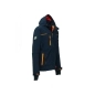 Mobile Preview: Softshell Jacke Modell SPACE - Deep Blue