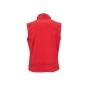 Preview: Softshell Weste Modell CLIMB in Red Magma