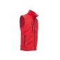 Preview: Softshell Weste Modell CLIMB in Red Magma