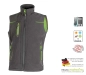 Mobile Preview: Softshell Weste Modell UNIVERSE in Asphalt Grey Green