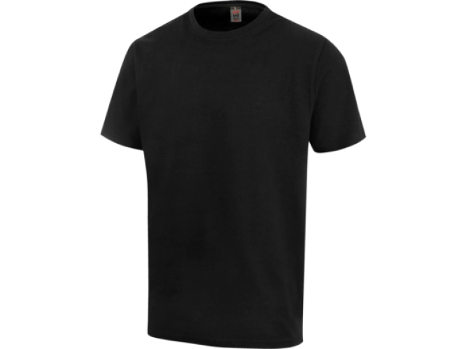 Arbeits T-Shirt Job+ in schwarz