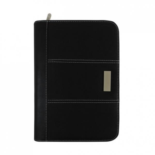 Elegant writing case A5 AVENTURA with pocket calculator