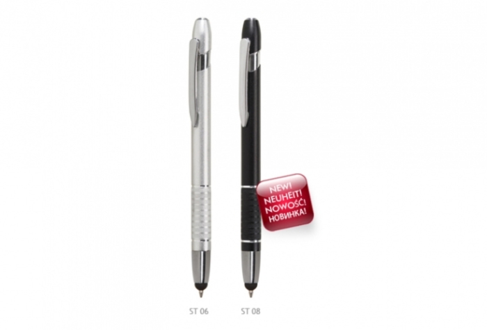 Prestige metal ballpoint pen SONIC TOUCH with touchpoint