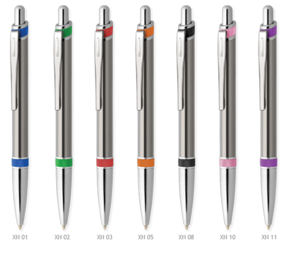 Prestige metal ballpoint pen XENO