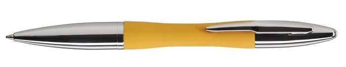Prestige Metall- Kugelschreiber JOA - gelb