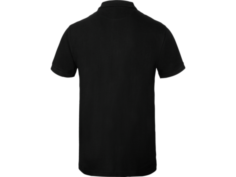 Poloshirt Job+ in schwarz