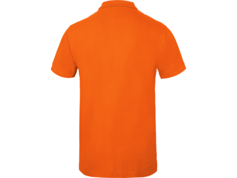 Poloshirt Job+ in orange