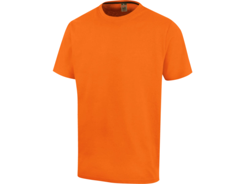 Arbeits T-Shirt Job+ in orange
