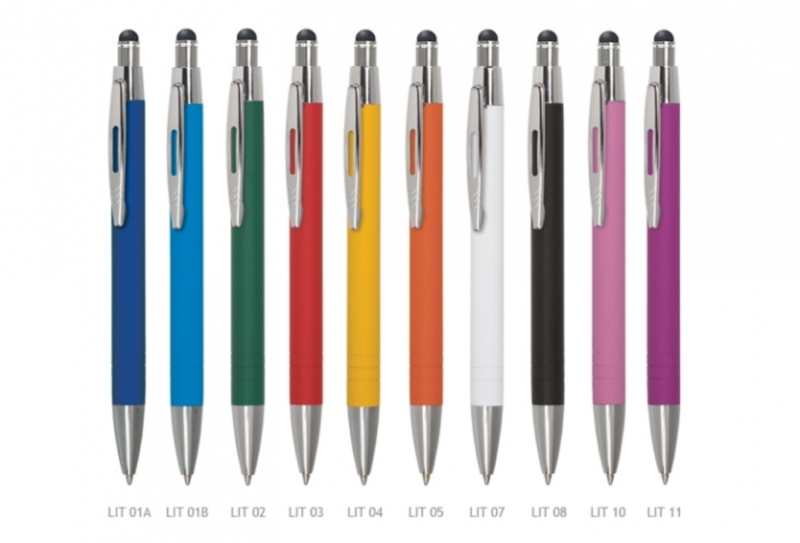 Prestige metal ballpoint pen LISS TOUCH