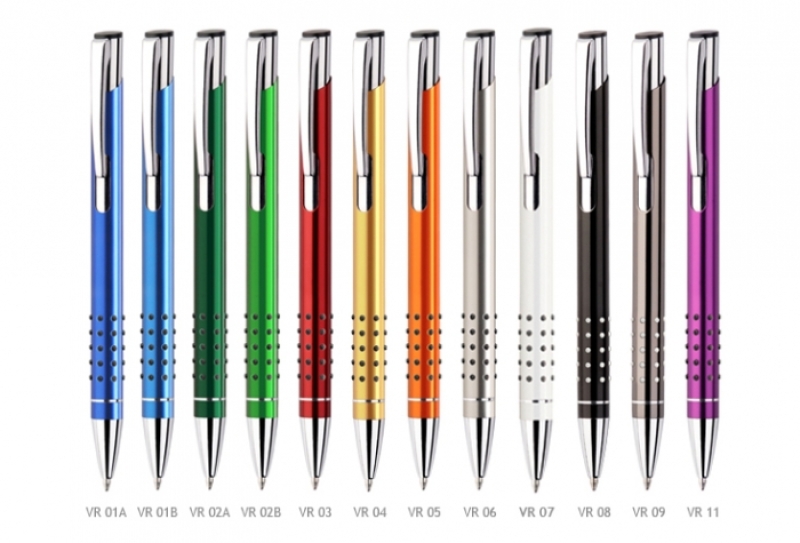 Prestige metal ballpoint pen VENO RUBBER