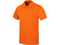 Poloshirt Job+ in orange