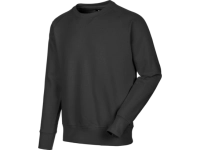 Sweatshirt Job+ in schwarz