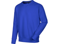 Sweatshirt Job+ in königsblau