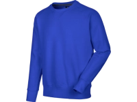 Sweatshirt Job+ in königsblau