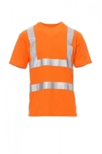 Herren Warnschutz T-Shirt AVENUE in fluoorange