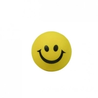 Antistressball SMILEY Geben Sie Stress keine Chance mit diesem gelben Lächeln aus Schaumstoff zum Quetschen.