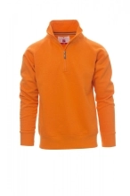 Herren Sweatshirt MIAMI + orange